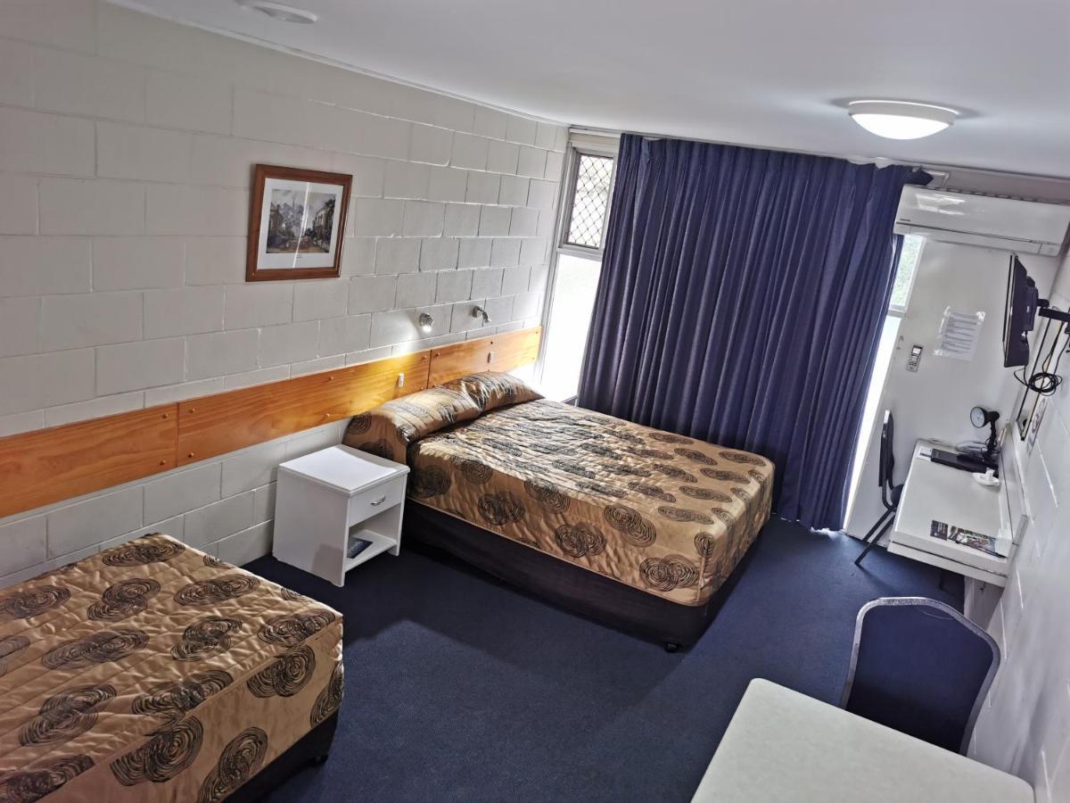 Central Motel Ipswich Luaran gambar