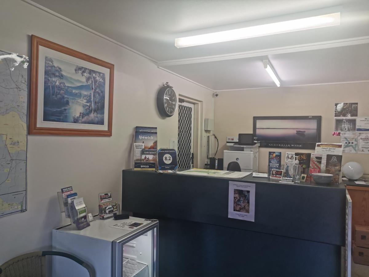 Central Motel Ipswich Luaran gambar